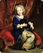 Pierre Mignard, Portrait of Philip V of Spain as a child